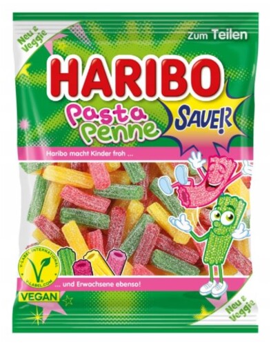 Haribo Pasta Penne Sauer 160 g