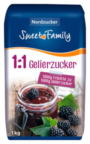 Sweet Family Gelierzucker 1:1 1 kg