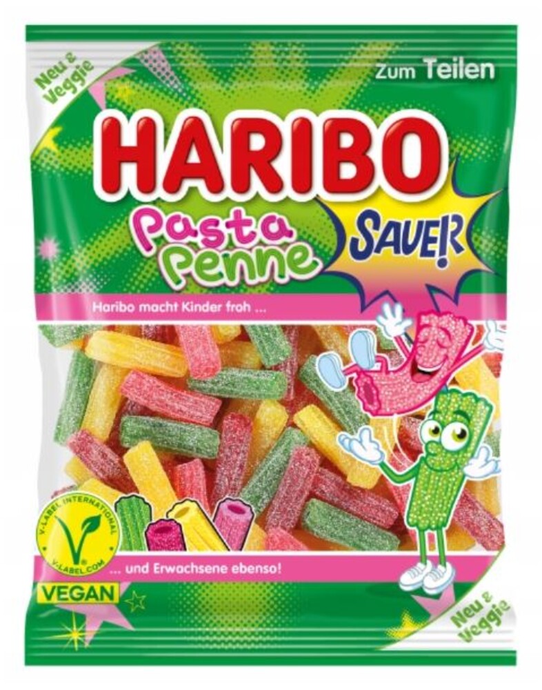 Haribo Pasta Penne Sauer 160 g