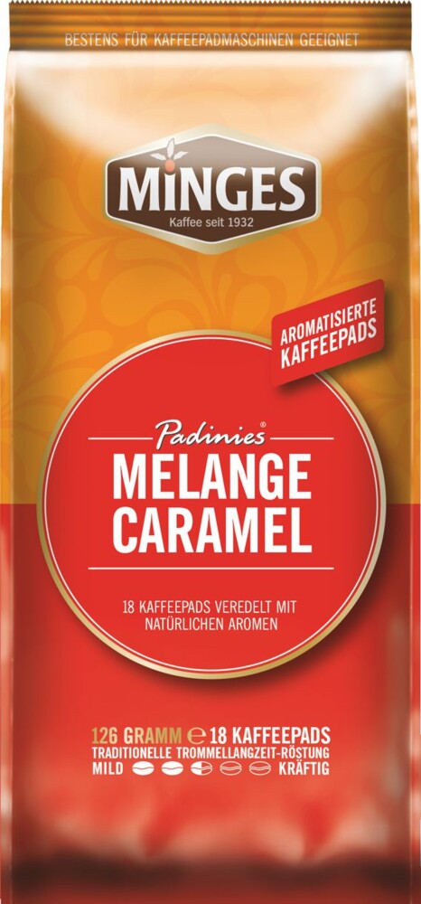 Minges Padinies Caramel 126 g