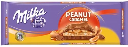 Milka Peanut Caramel 276 g