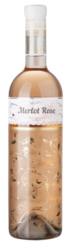 Glamour Merlot Rosé 13% 0,75 l (holá láhev)