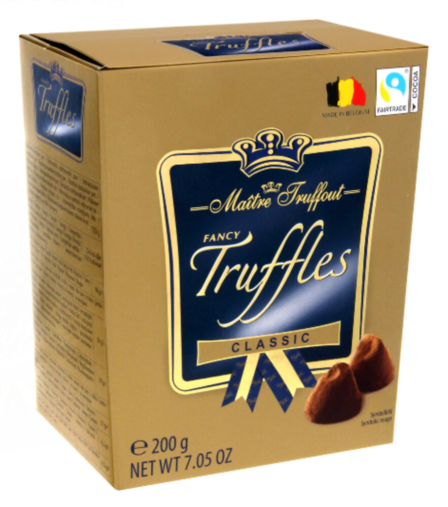 Maitre Truffout Fancy Truffles Classic 200 g