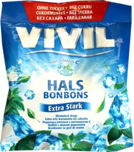 Vivil extra silný mentol 60 g