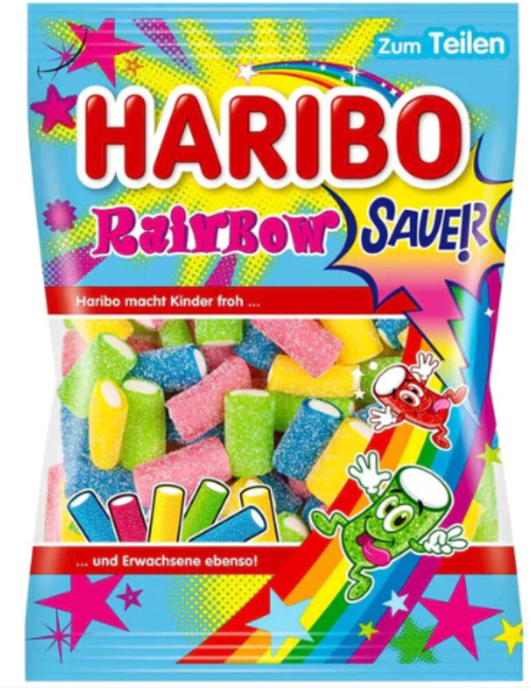 Haribo Rainbow Sauer 160 g
