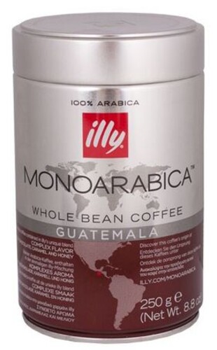 illy Monoarabica Guatemala zrnková káva 250 g