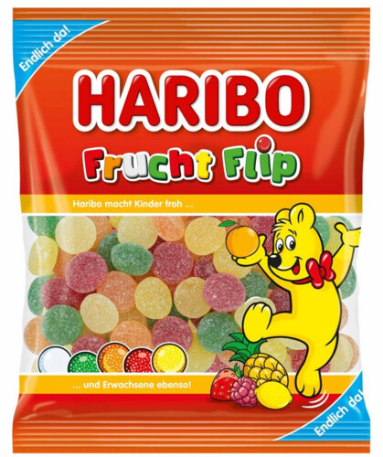 Haribo Frucht Flip 160 g
