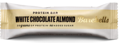 Barebells Protein Bar White Chocolate Almond 55 g