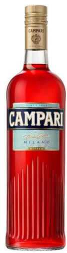 Campari Bitter 25% 1 l (holá láhev)