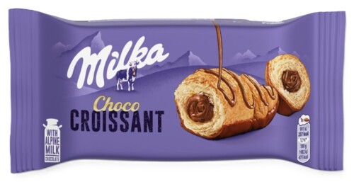 Milka Croissant s čokoládovou náplní 50 g