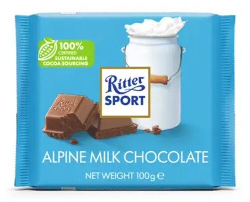 Ritter Sport Alpine Milk 100 g