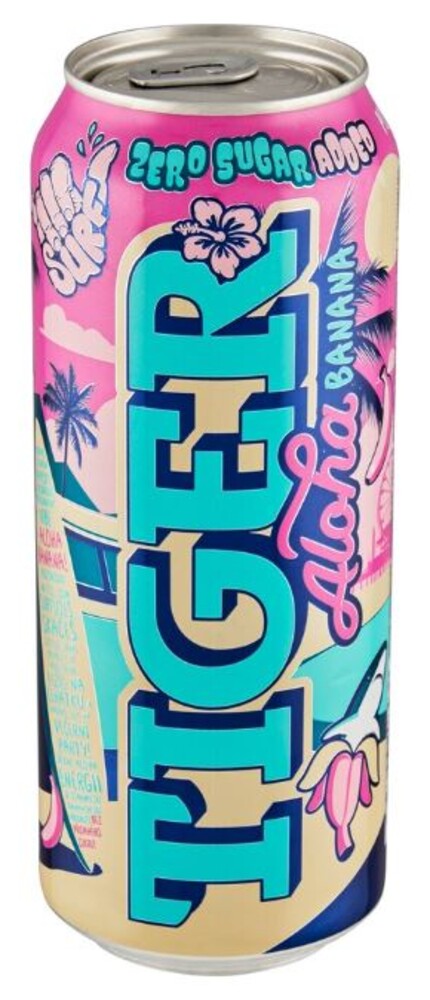 Tiger Aloha Banana 0,5 l plech
