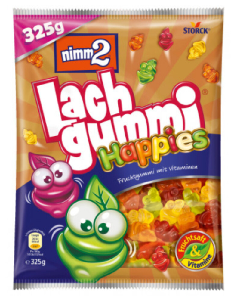 Nimm2 Lachgummi Happies 325 g