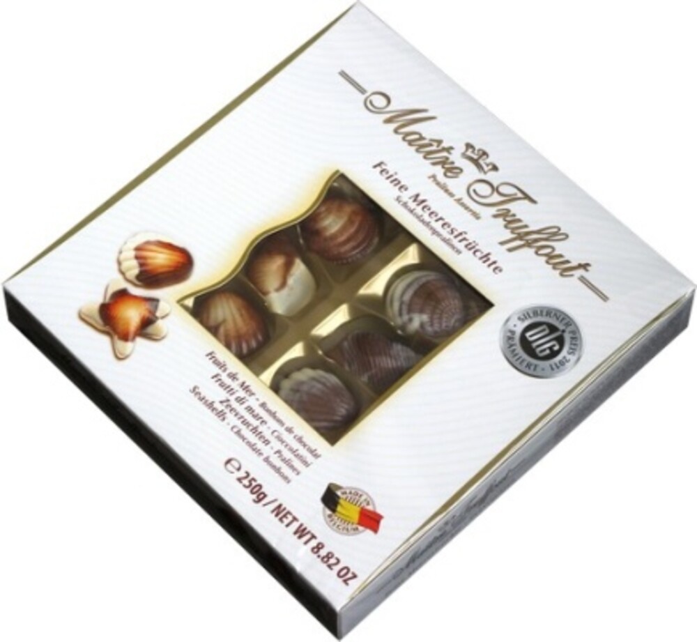 Maitre Truffout pralinky mořské plody 250 g