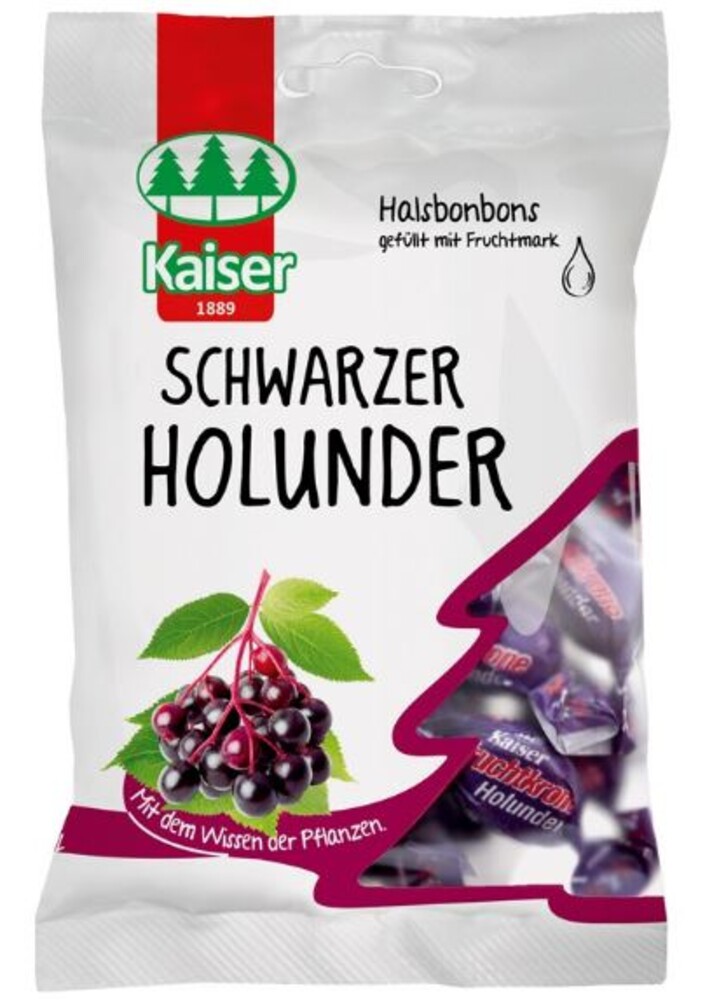 Kaiser Schwarzer Holunder  90 g