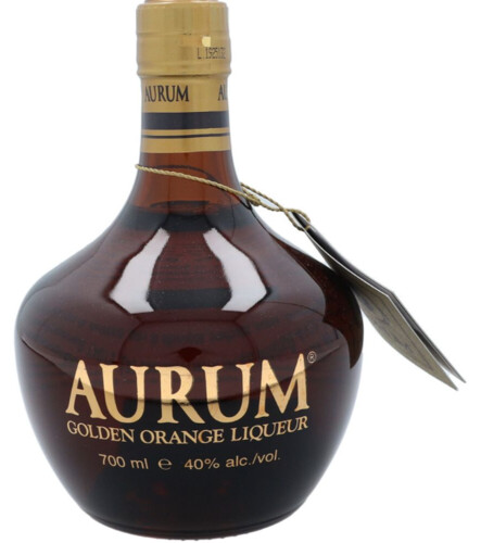 Aurum Golden Orange 40% 0,7 l (holá láhev)