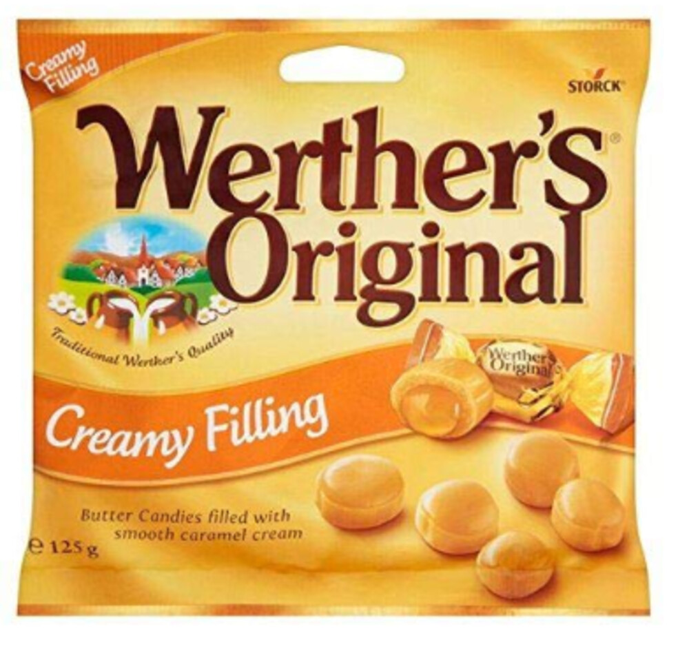 Werther’s Original Creamy Filling 125 g