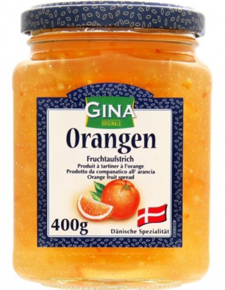 Gina Marmelade Orange 400 g