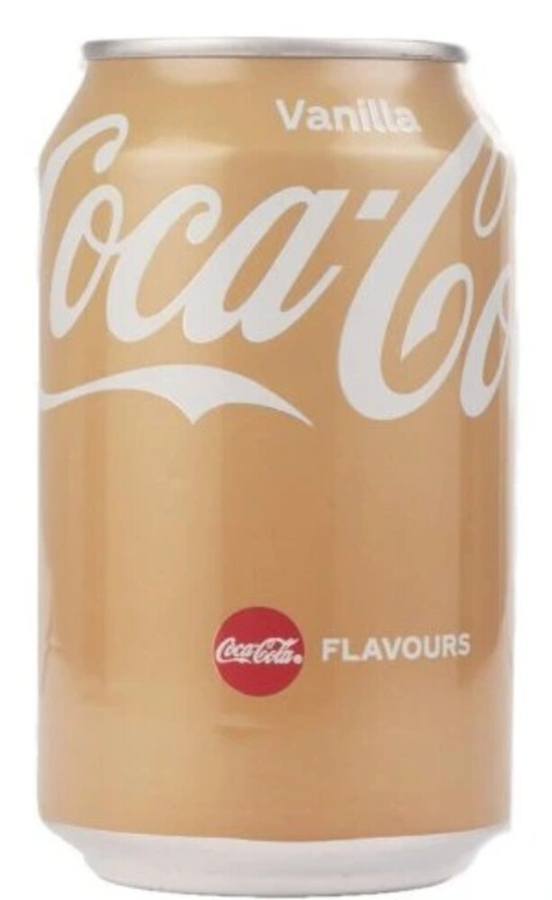Coca Cola Vanille 330 ml Dose