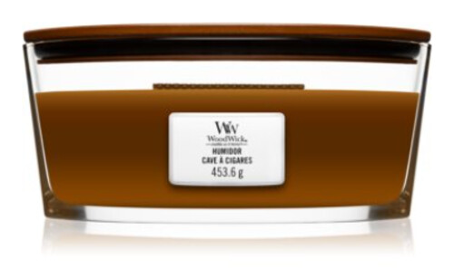 Woodwick Svíčka Lod' Humidor 453,6g
