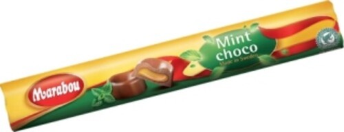 Marabou mléčná čokoláda s mátou 78 g