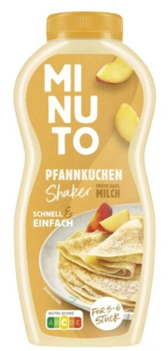 Minuto Pfannkuchen 205 g
