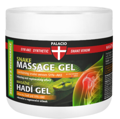 Palacio Masážní hadí gel 600 ml