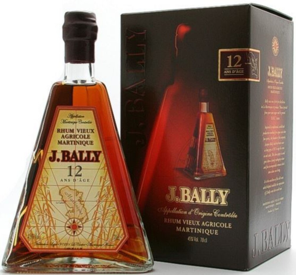J. Bally Vieux Agricole 12y 45% 0,7 l (karton)