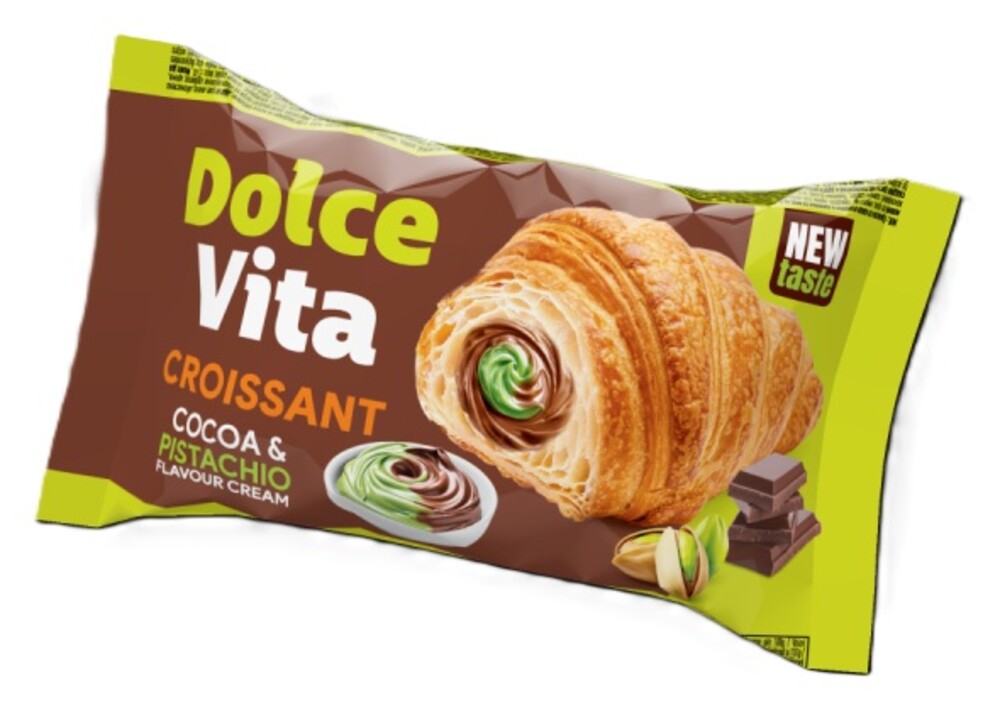 Croissant Dolce Vita Cocoa & Pistachio 50 g