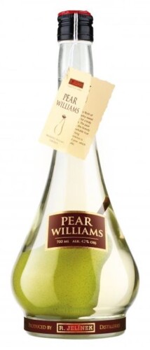 Jelínek Pear Williams 42% 0,7 l (holá láhev)