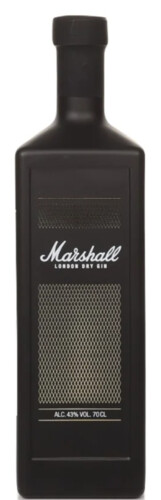Marshall London Dry Gin 43% 0,7 l (holá láhev)