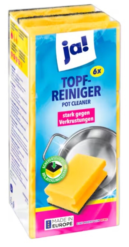 Ja! Topfreiniger 6 ks