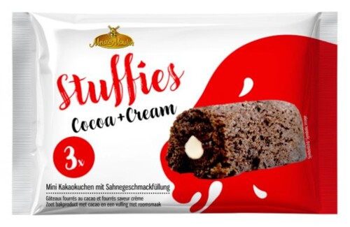 Meister Moulin Stuffies Cocoa Cream Mini 3 x 45 g