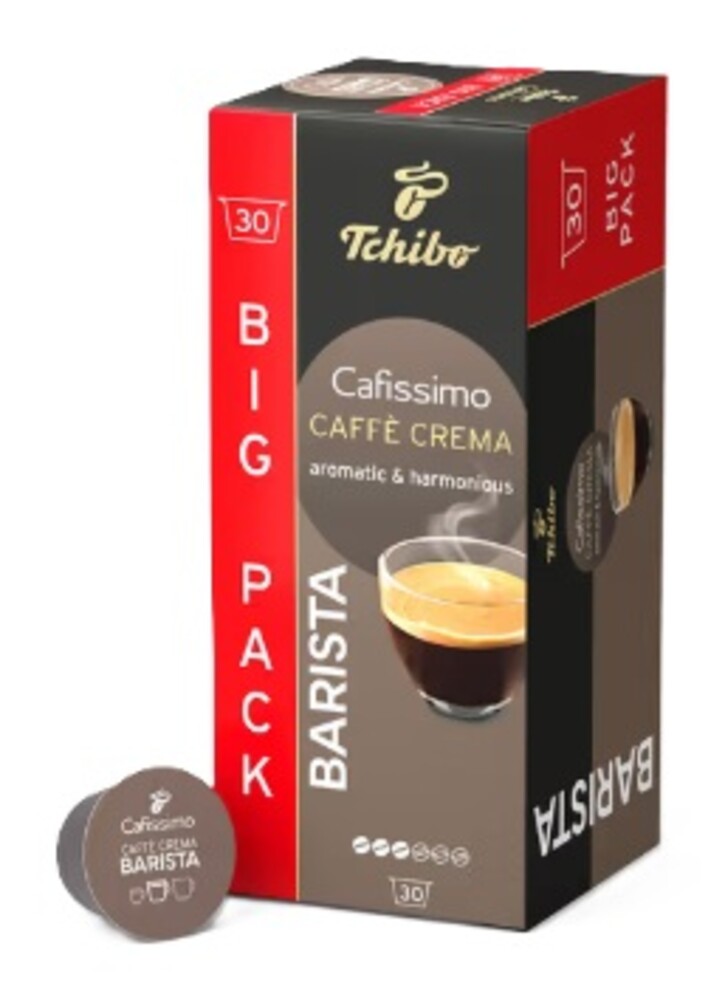 Tchibo Cafissimo Barista Caffé Crema 30 ks