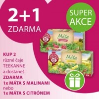 Teekanne Fruit Teas 3 x 20 sáčků + hrnek