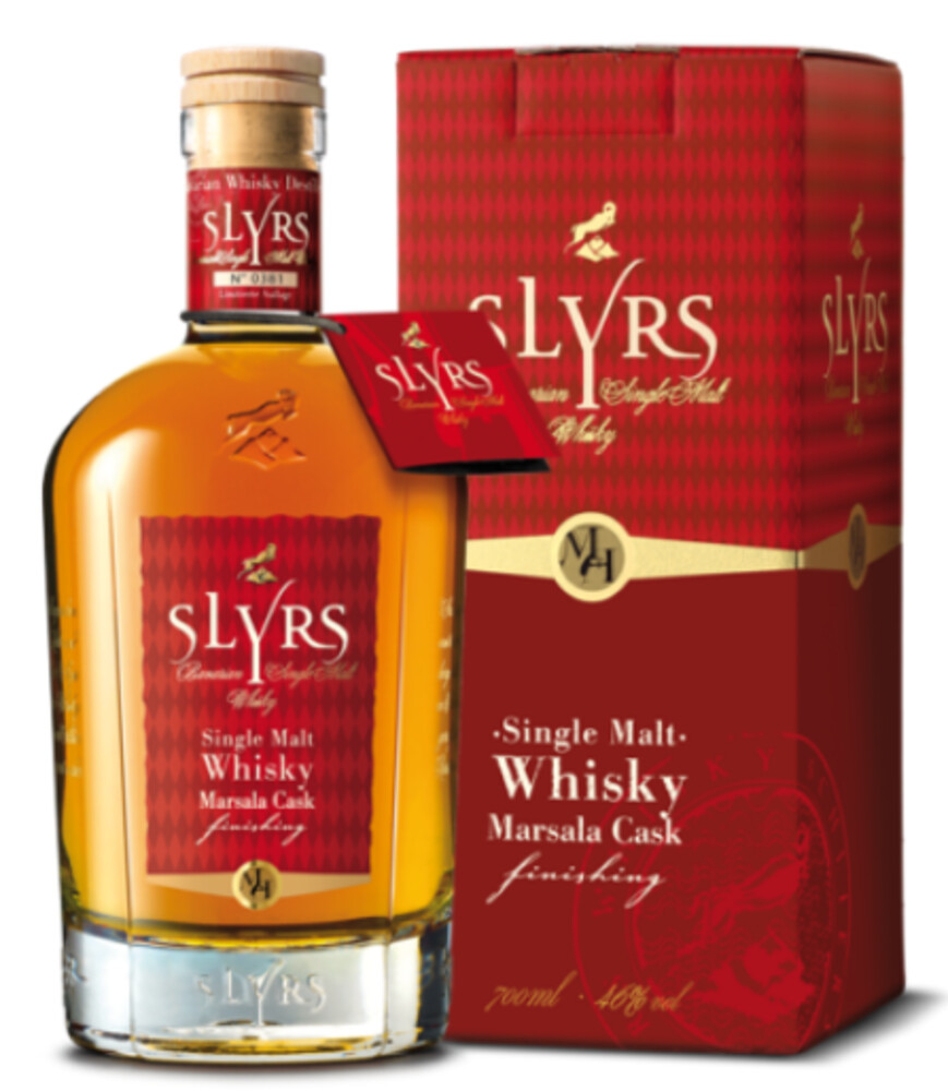 Slyrs Marsala Cask 46% 0,7 l (karton)