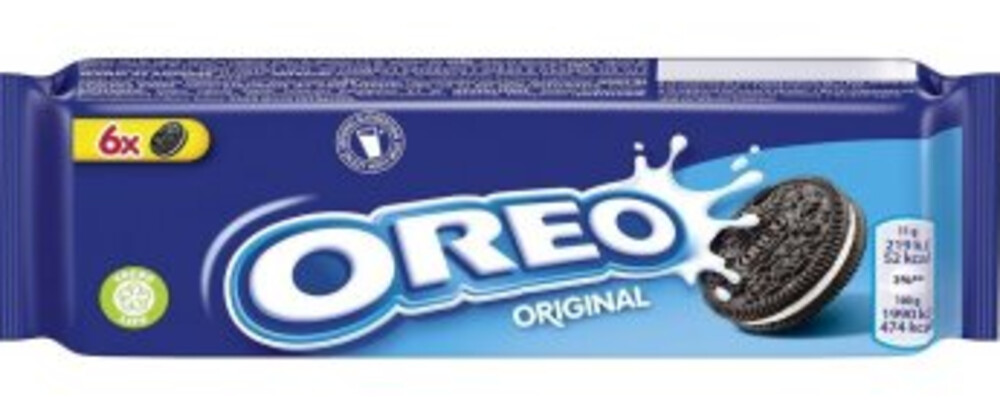 Oreo 66 g / 6 ks