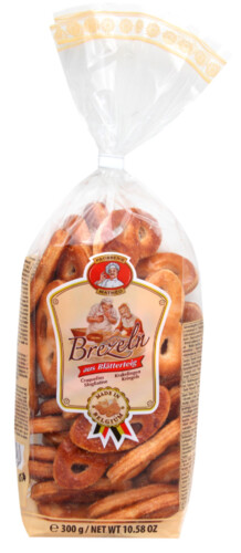 Puff Pastry Brezeln 300 g