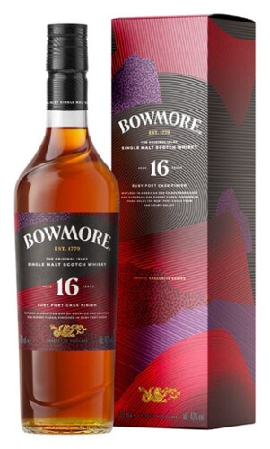 Bowmore 16Y 43% 0,7 l (karton)