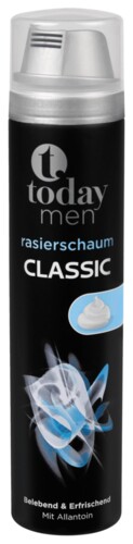 Today Men Rasierschaum Classic 300 ml