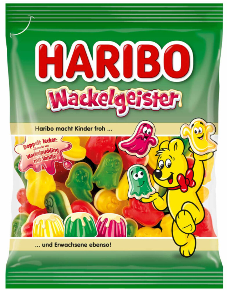 Haribo Wackelgeister 160 g