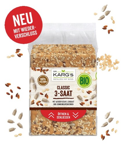 Dr.Karg's Knäcke Classic 200 g