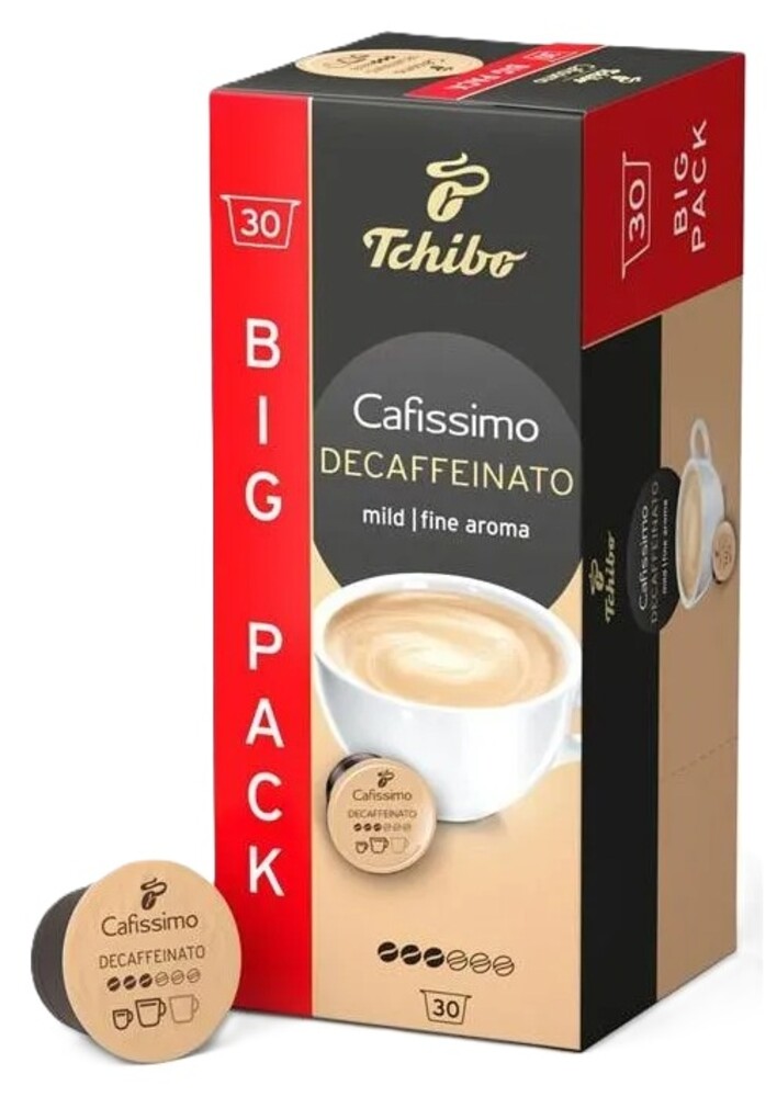 Tchibo Cafissimo Decaffeinato 30 ks