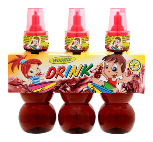 Woogie Drink mit Cola 3 x 70 ml