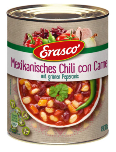 Erasco Mexikanisches Chili Con Carne 800 g