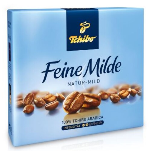 Tchibo Feine Milde mletá káva 2 x 250 g