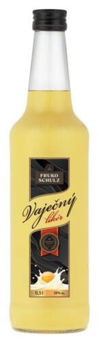 Fruko Schluz Vaječný Likér 18% 0,5 l (holá láhev)