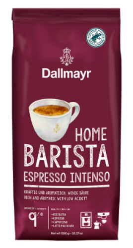 Dallmayr Home Barista Espresso Intenso zrnková káva 1 kg