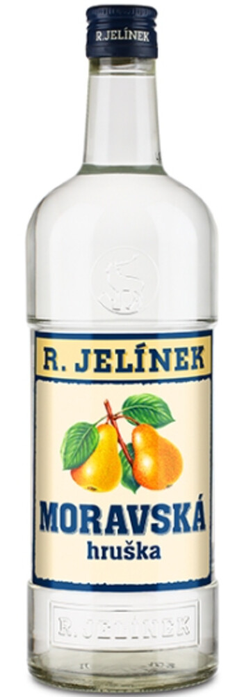 R. Jelínek Moravská Hruška 38% 1 l (holá láhev)