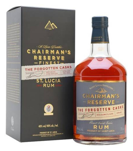 Chairman's Reserve The Forgotten Casks 40% 0,7 l (karton)